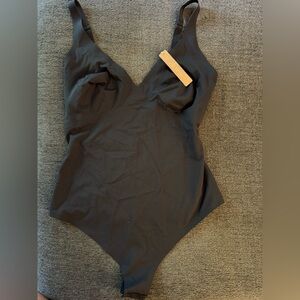 New Skims plunge bodysuit